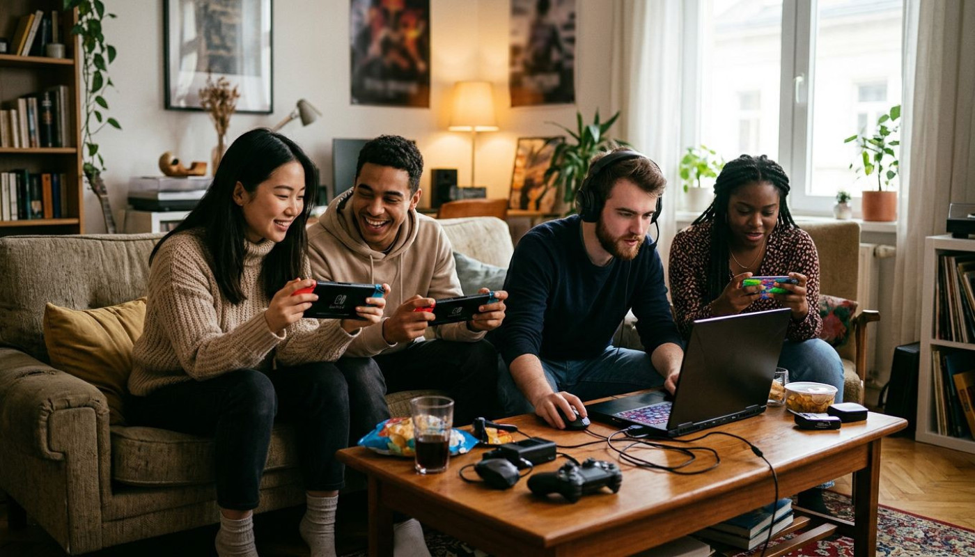 Évolution des mini-jeux dans l'univers du jeu en ligne
