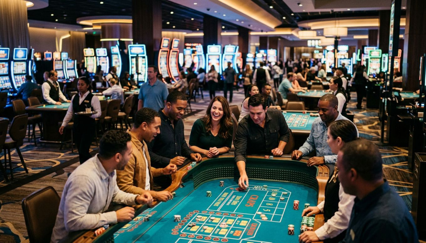 Quels jeux trouver dans un casino moderne ?